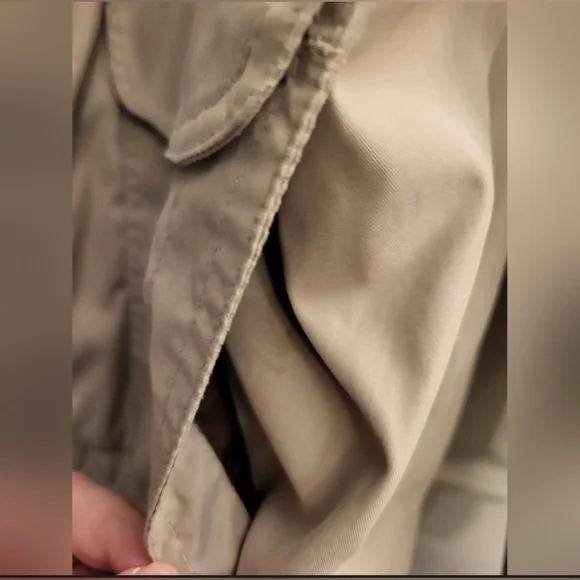 Dockers mens size medium tan bomber Jacket